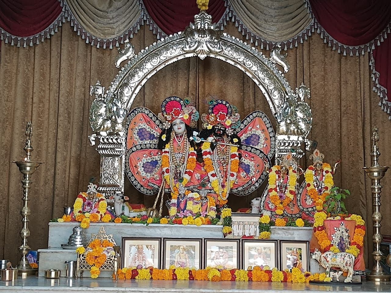 Temple Walk Route Medchal