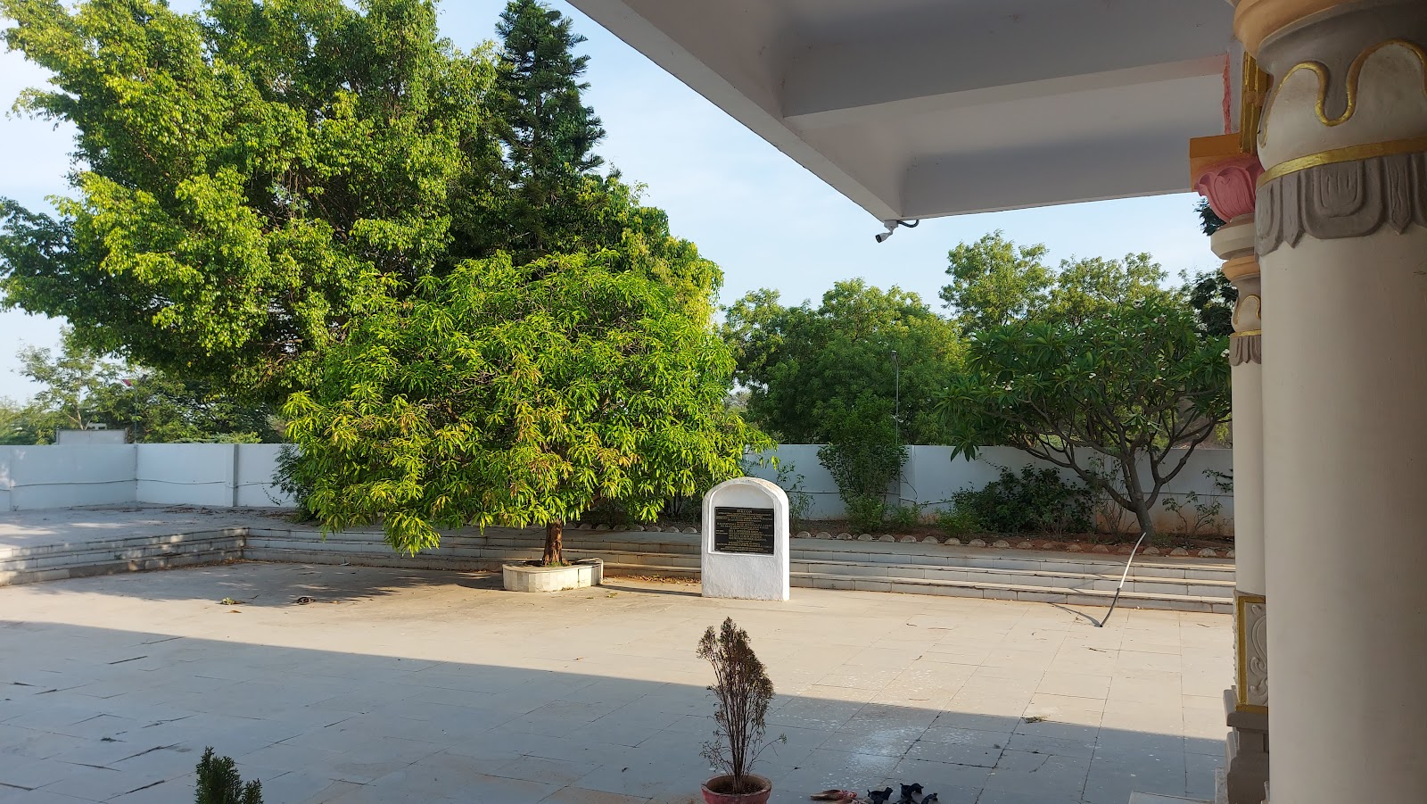 Temple Walk Route Medchal