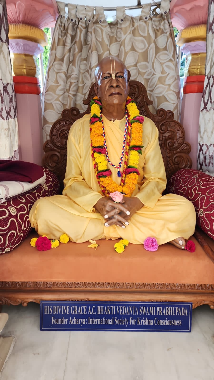 Temple Walk Route Medchal