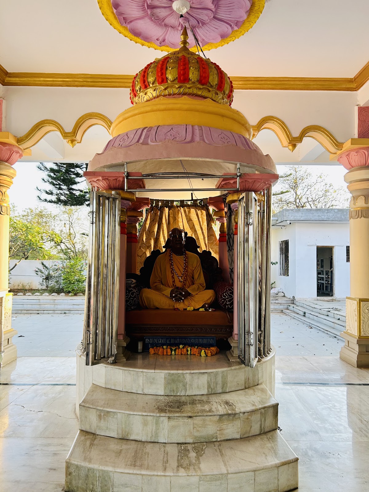 Temple Walk Route Medchal