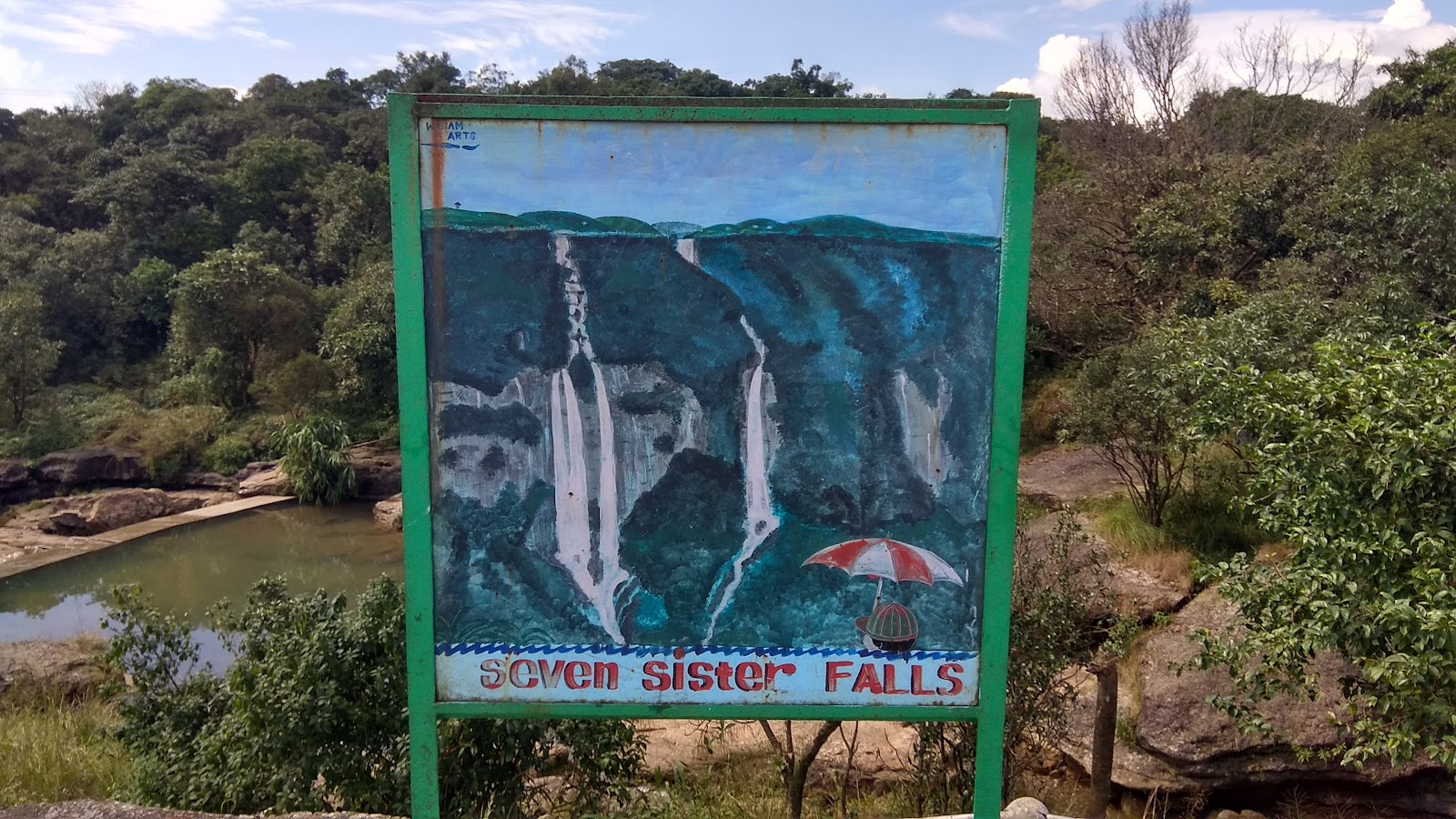 Seven Sisters Falls