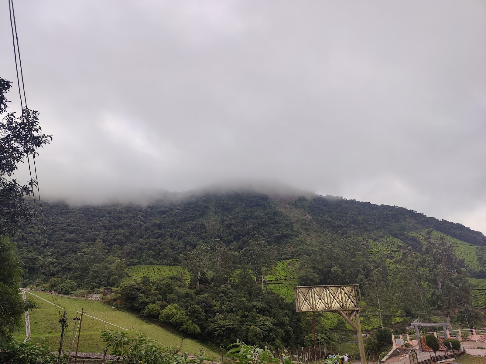 Meghamalai Viewpoint