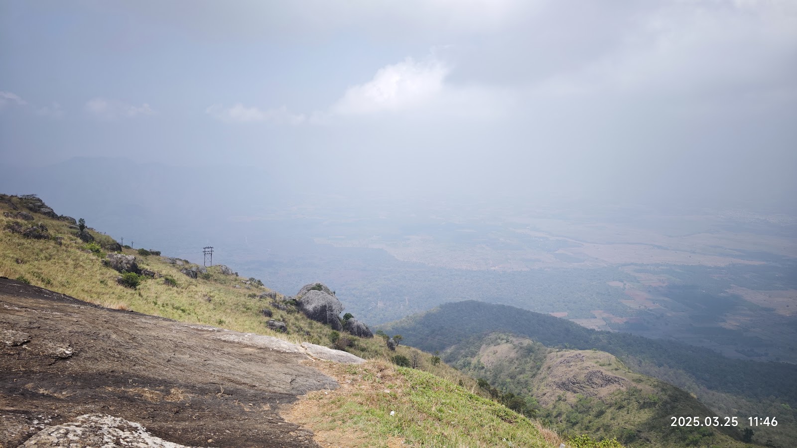 Meghamalai Viewpoint