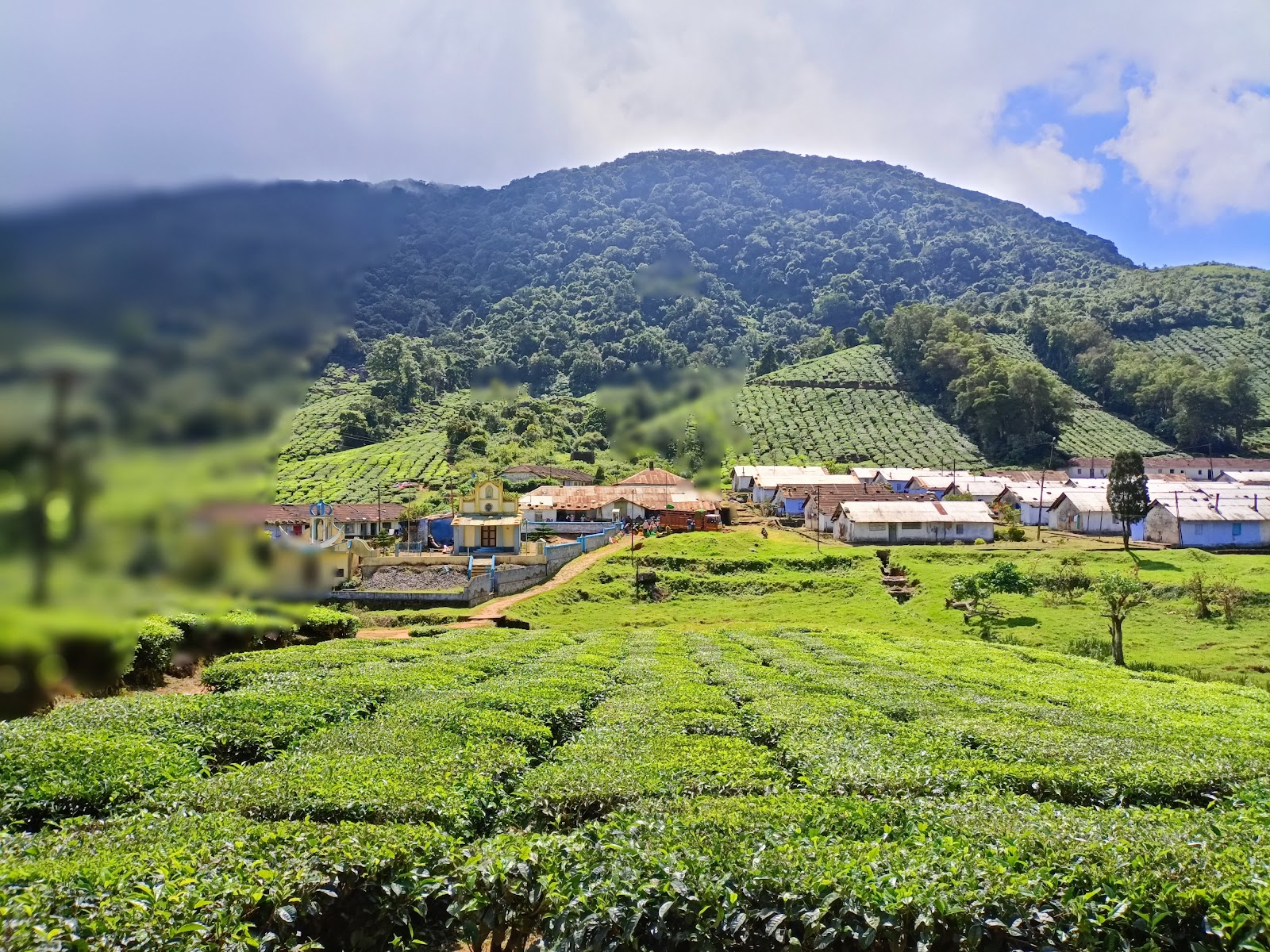 Meghamalai Viewpoint