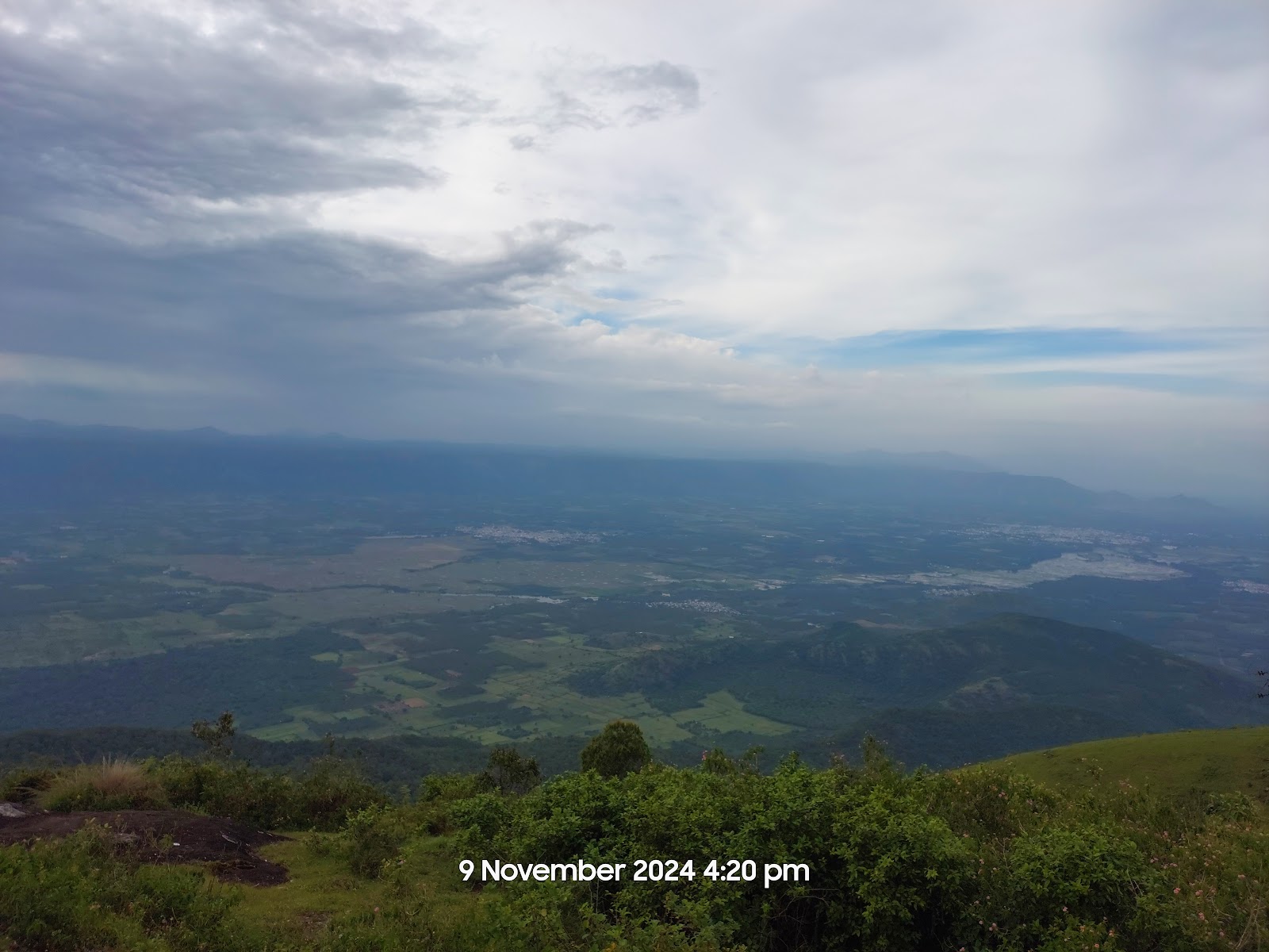 Meghamalai Viewpoint