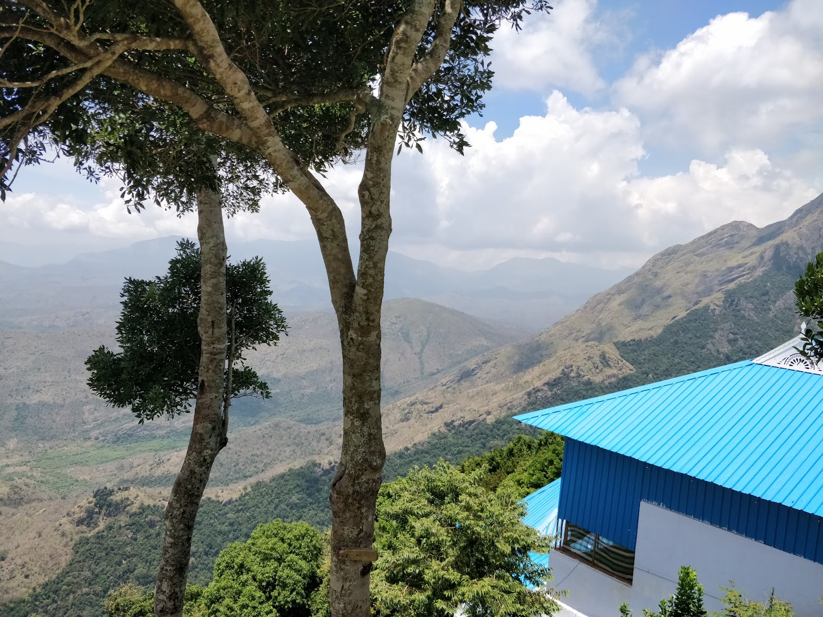 Meghamalai Viewpoint