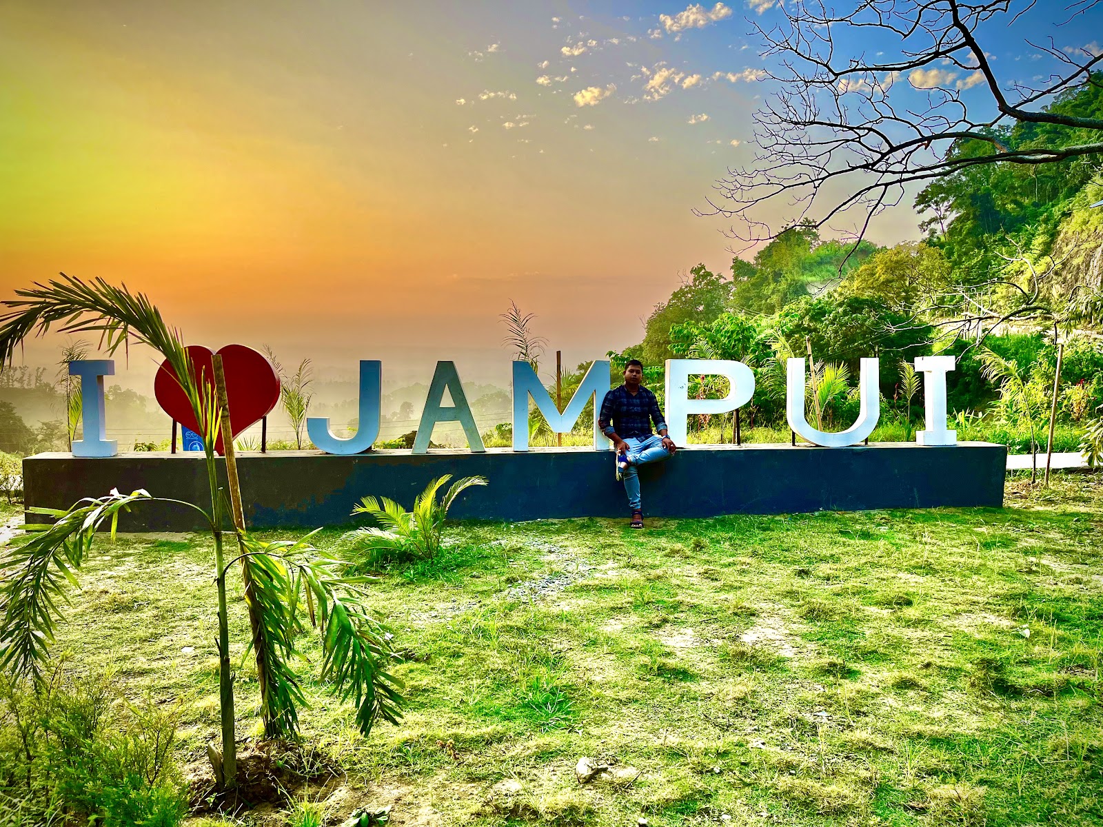 Jampui Hills