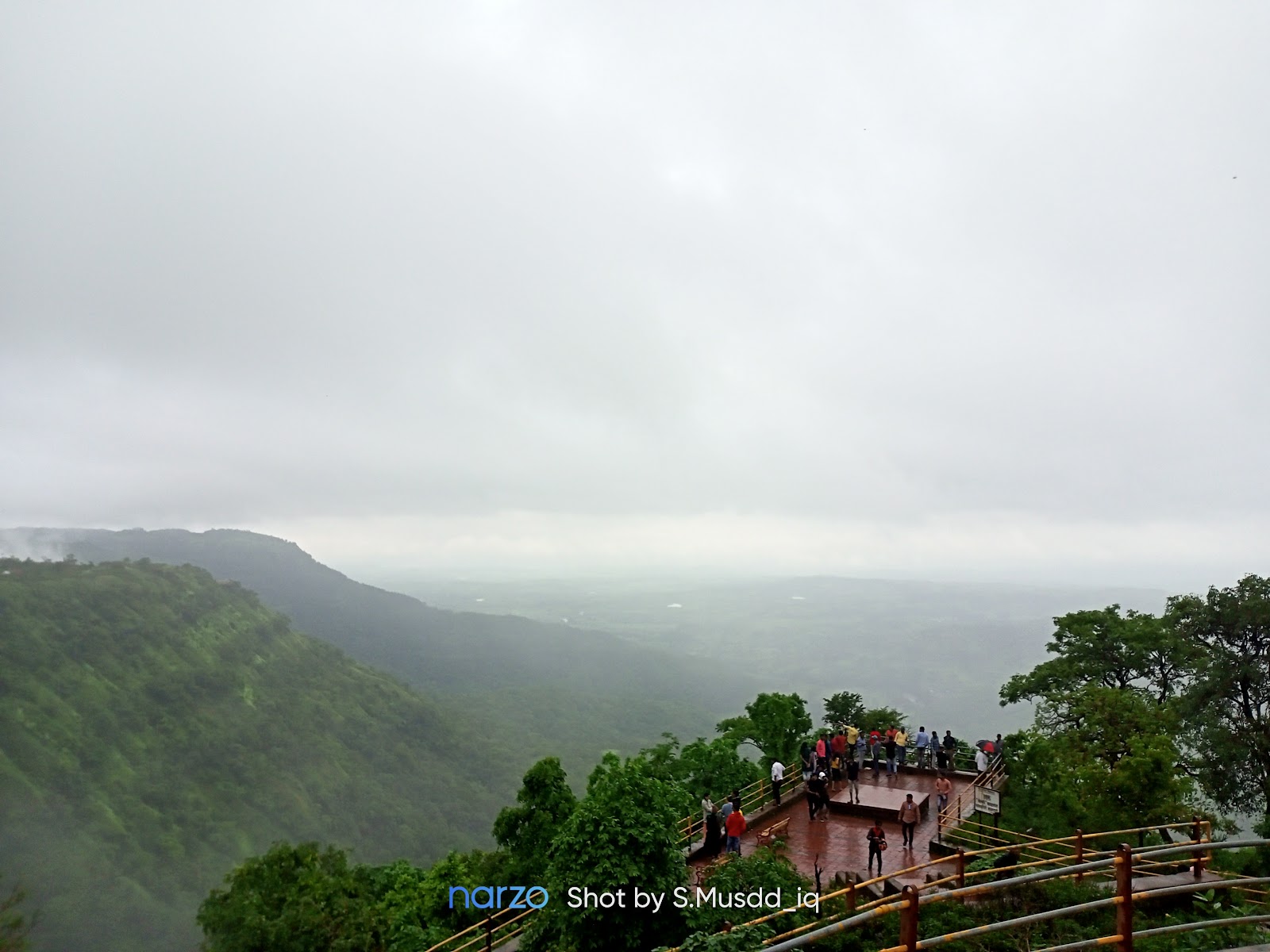 Bison Point Viewpoint