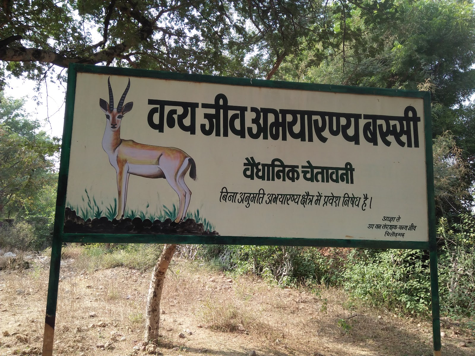 Bassi Wildlife Sanctuary