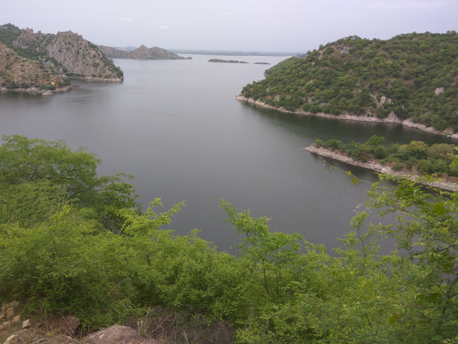 Jaisamand Lake