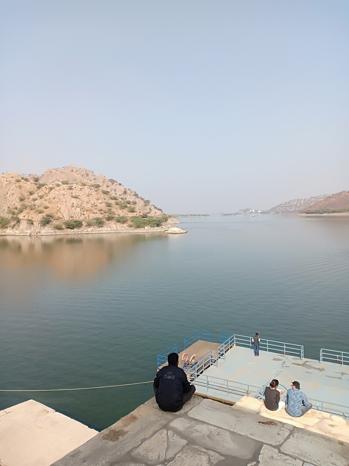 Jaisamand Lake