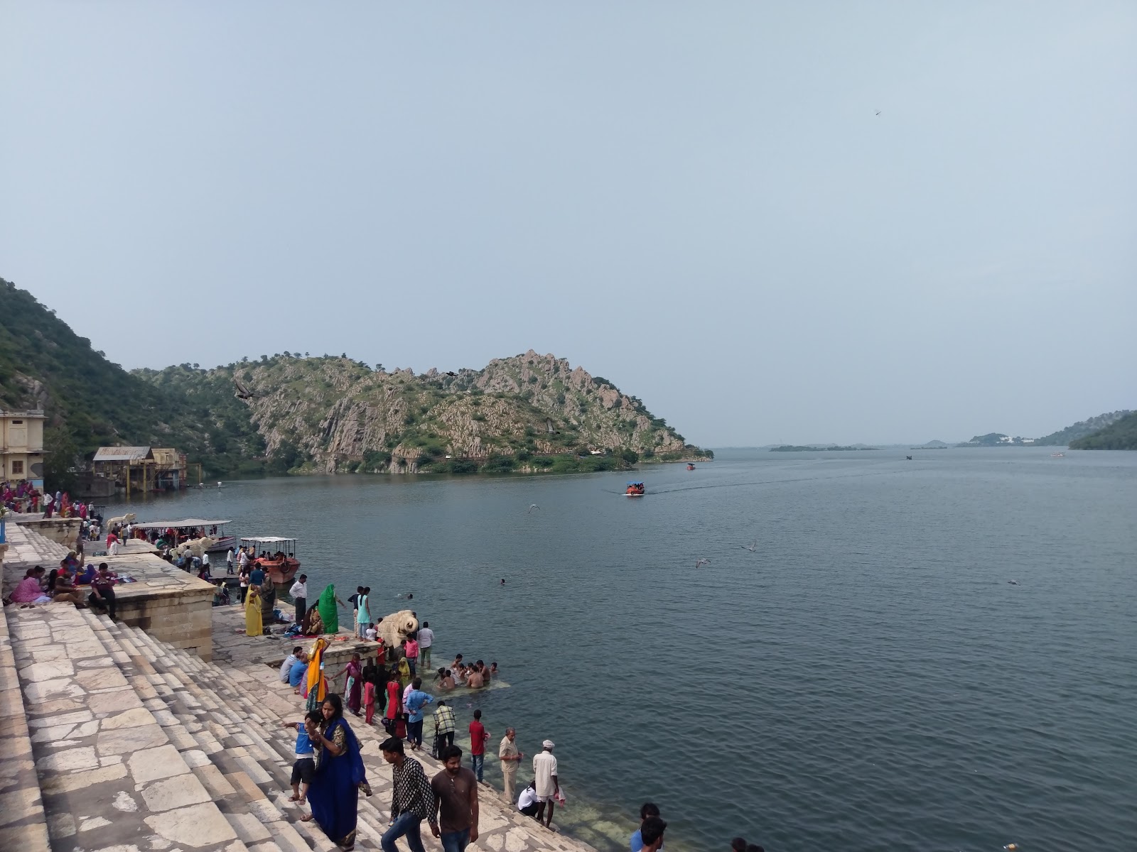 Jaisamand Lake
