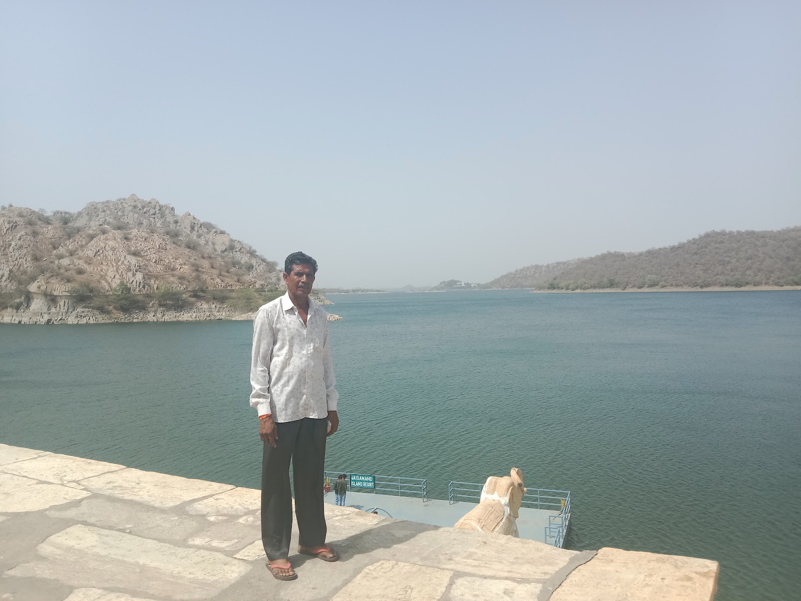 Jaisamand Lake