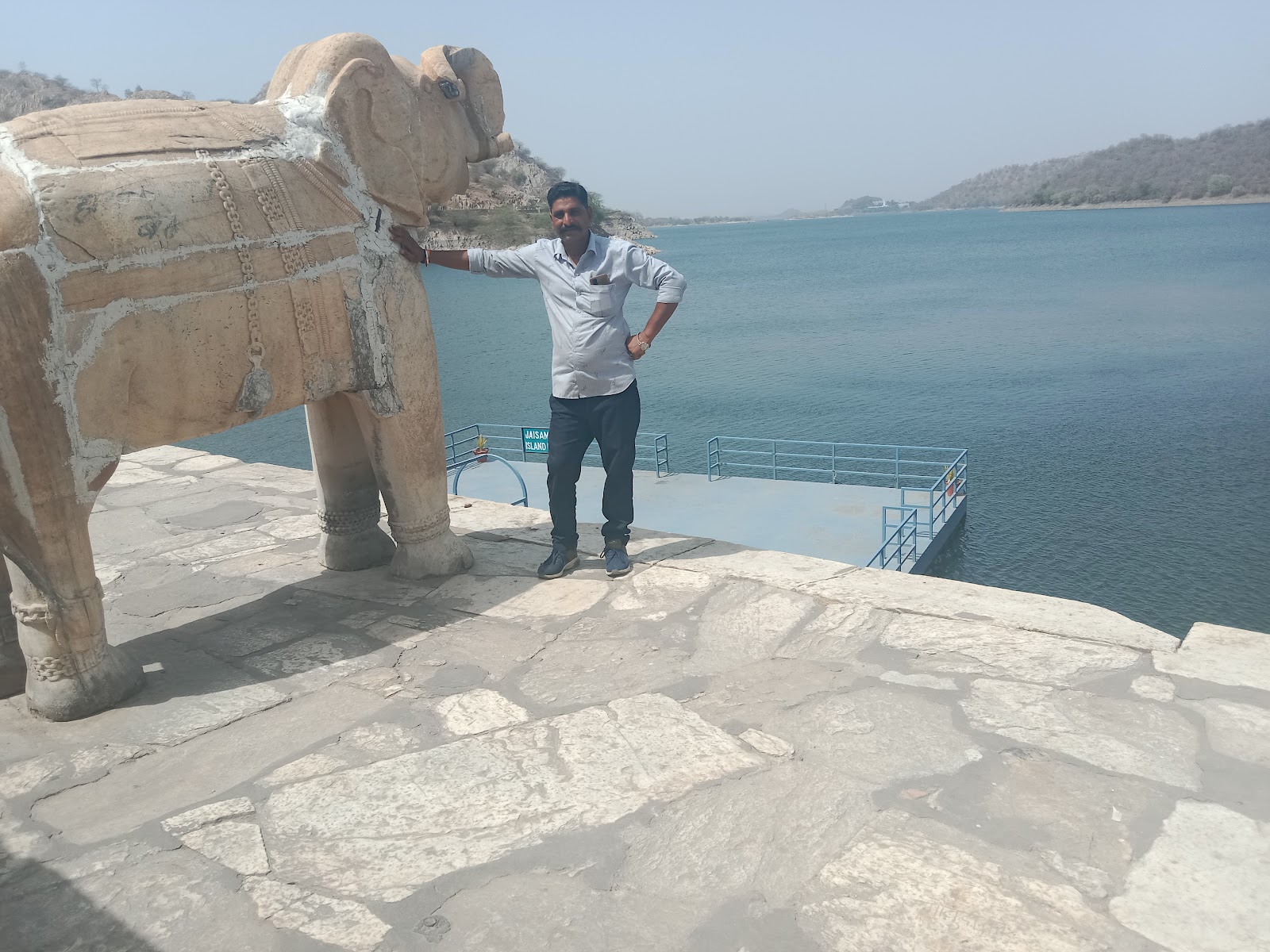 Jaisamand Lake