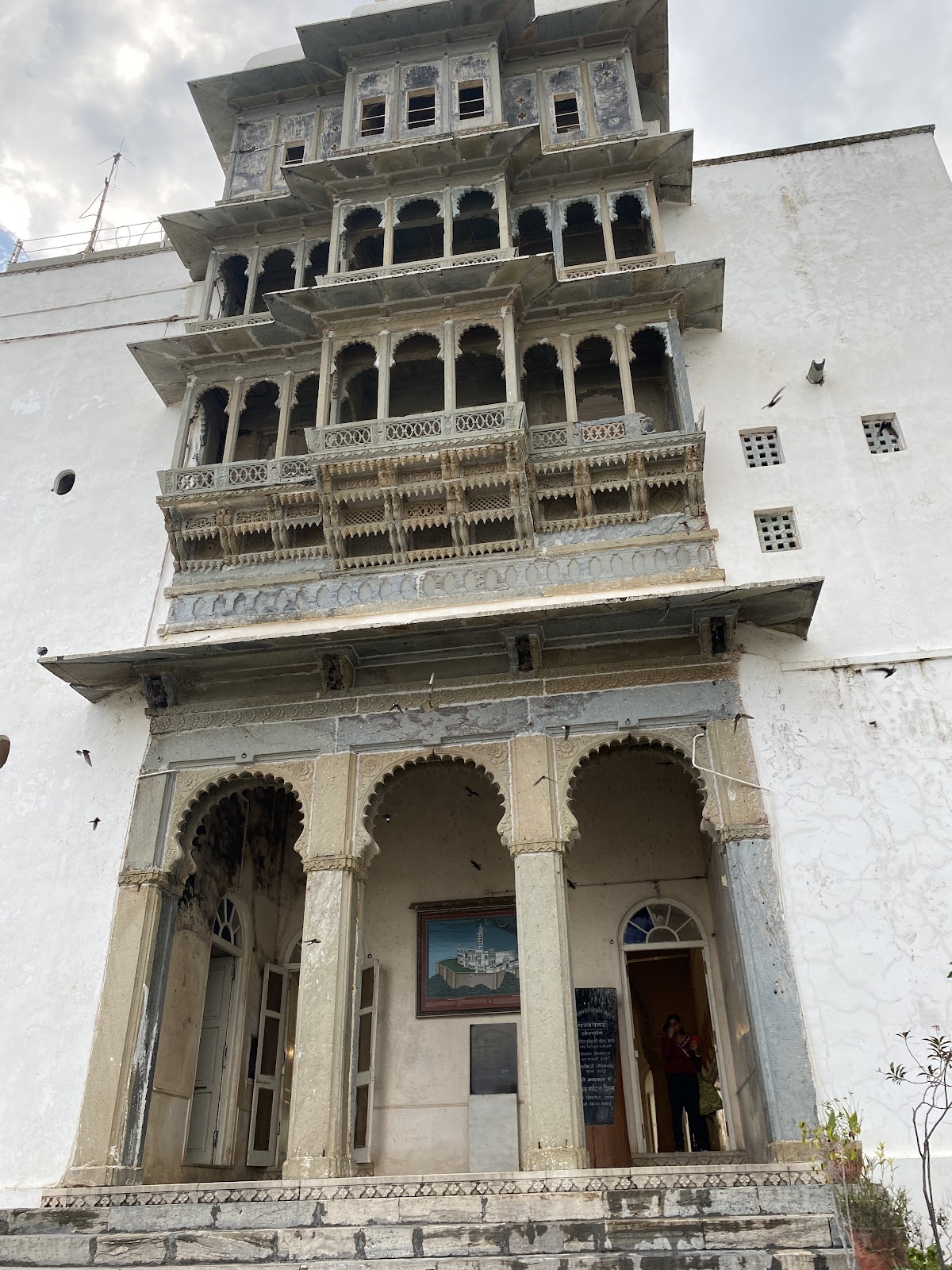 Sajjangarh Palace