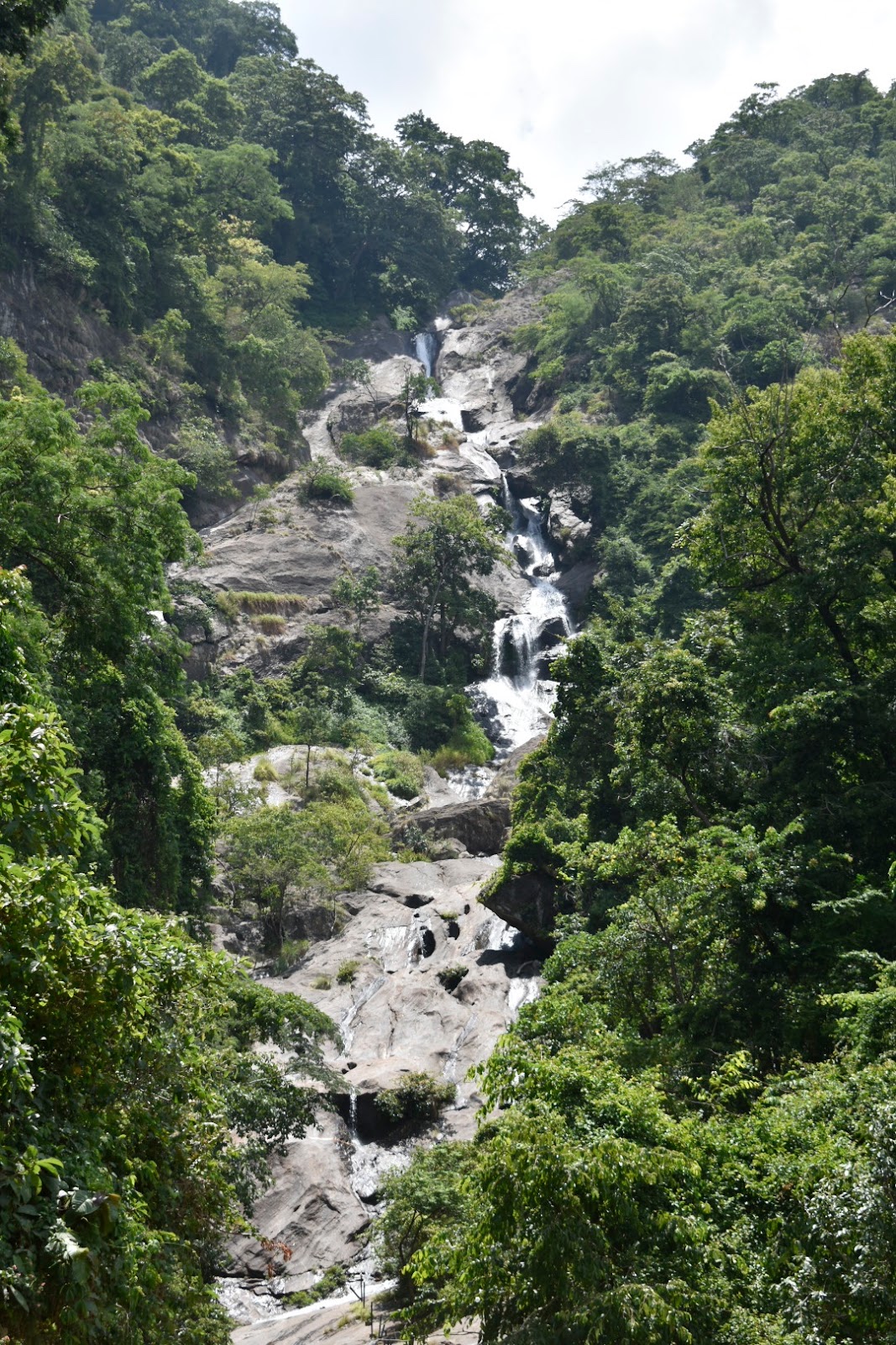 Siruvani Waterfalls
