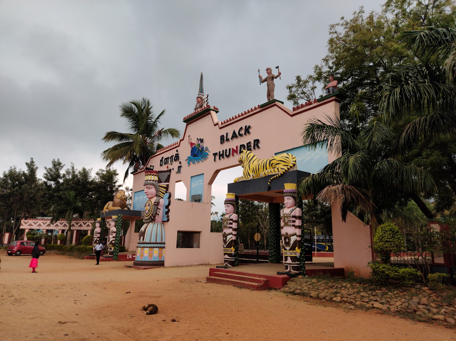 Black Thunder Theme Park