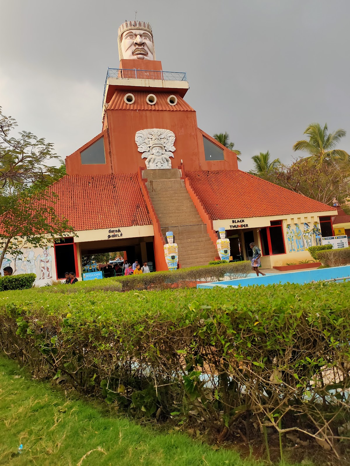 Black Thunder Theme Park