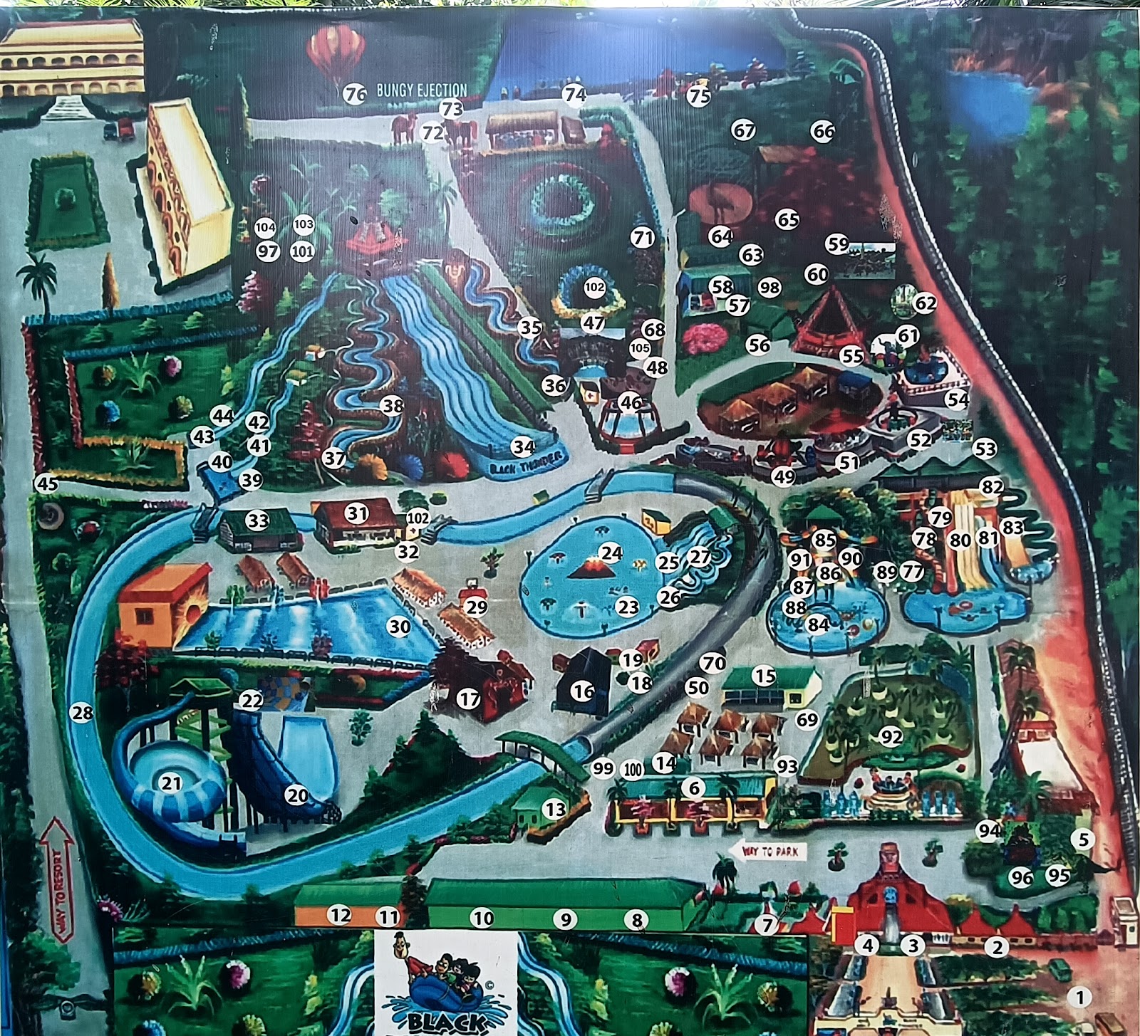 Black Thunder Theme Park