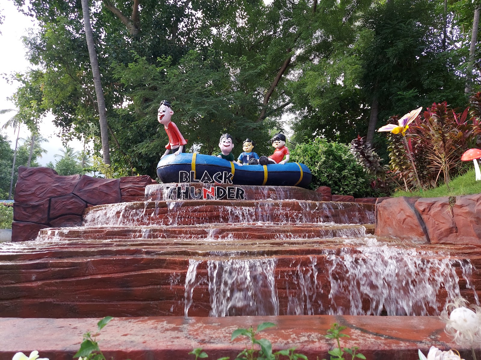 Black Thunder Theme Park