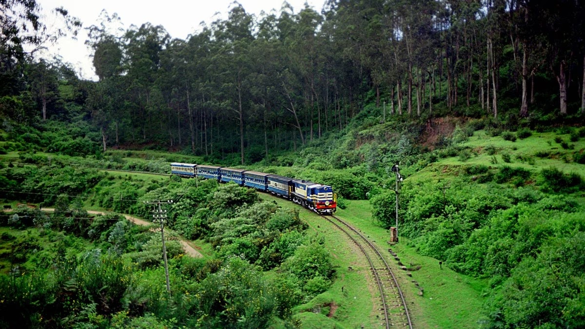 Nilgiri Mountain Railway
