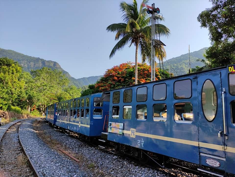 Nilgiri Mountain Railway