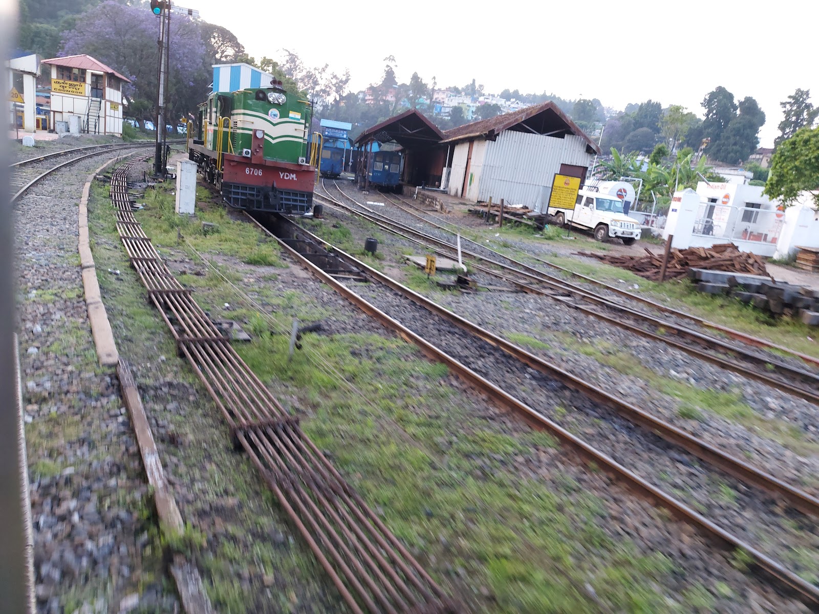 Nilgiri Mountain Railway