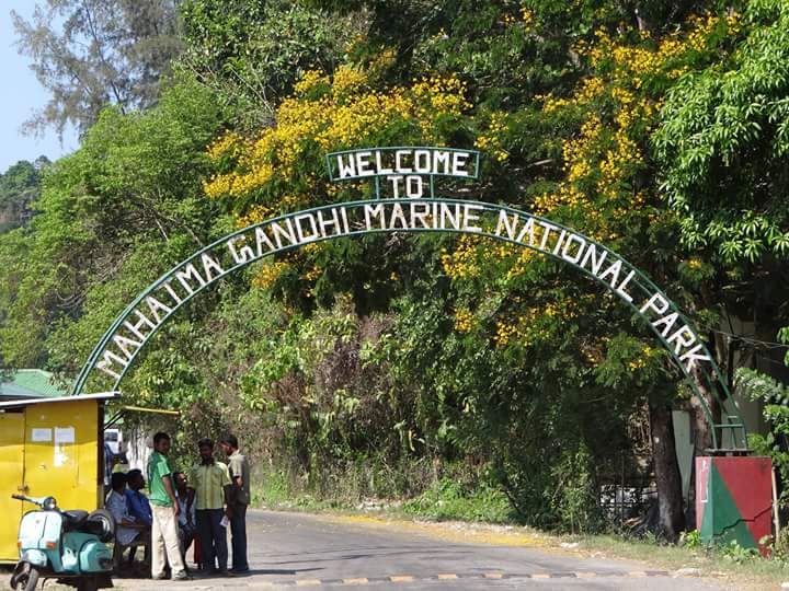 Mahatma Gandhi Marine National Park