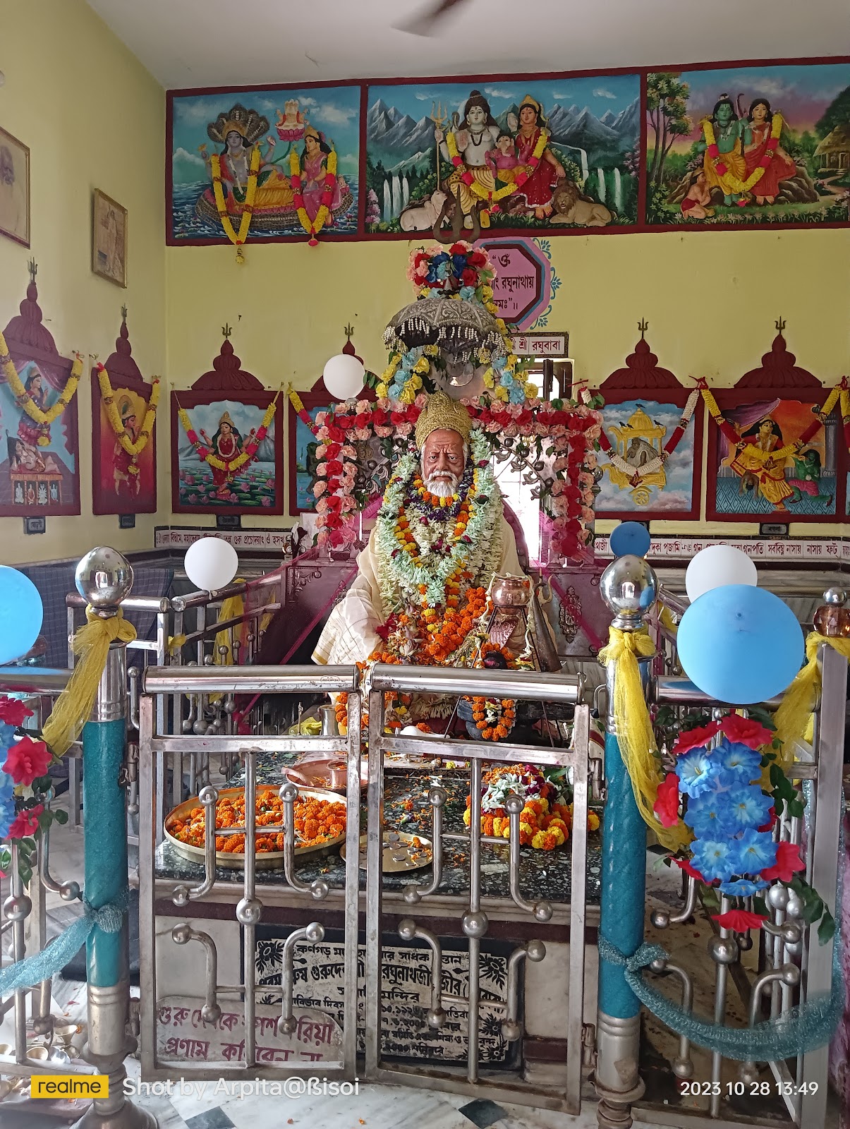 Chaturdham Mandir