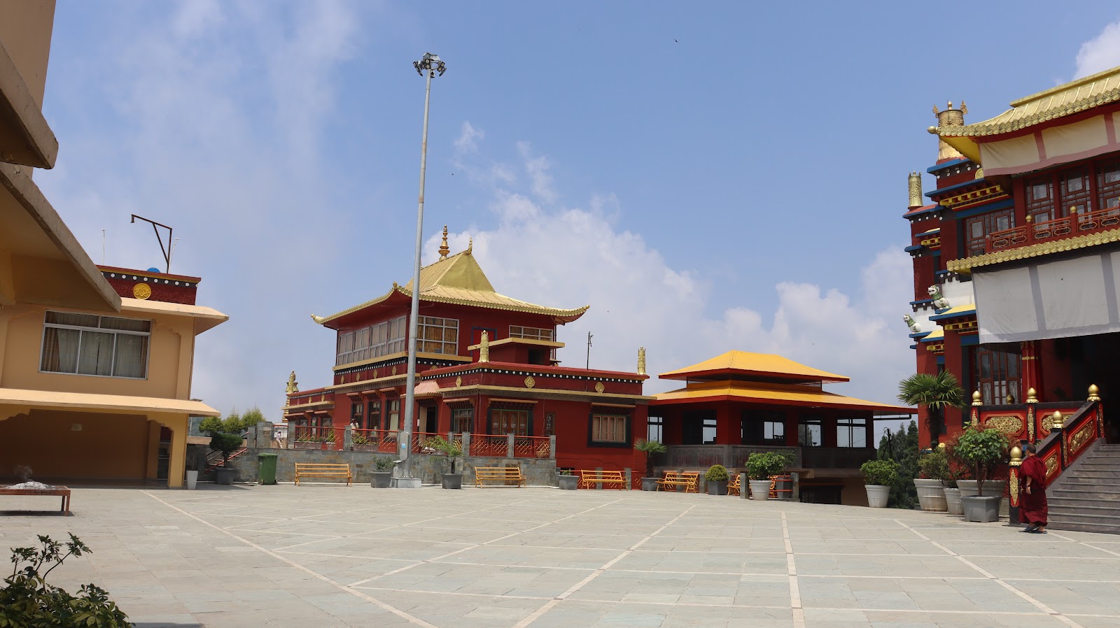 Bokar Ngedon Chokhor Ling Monastery