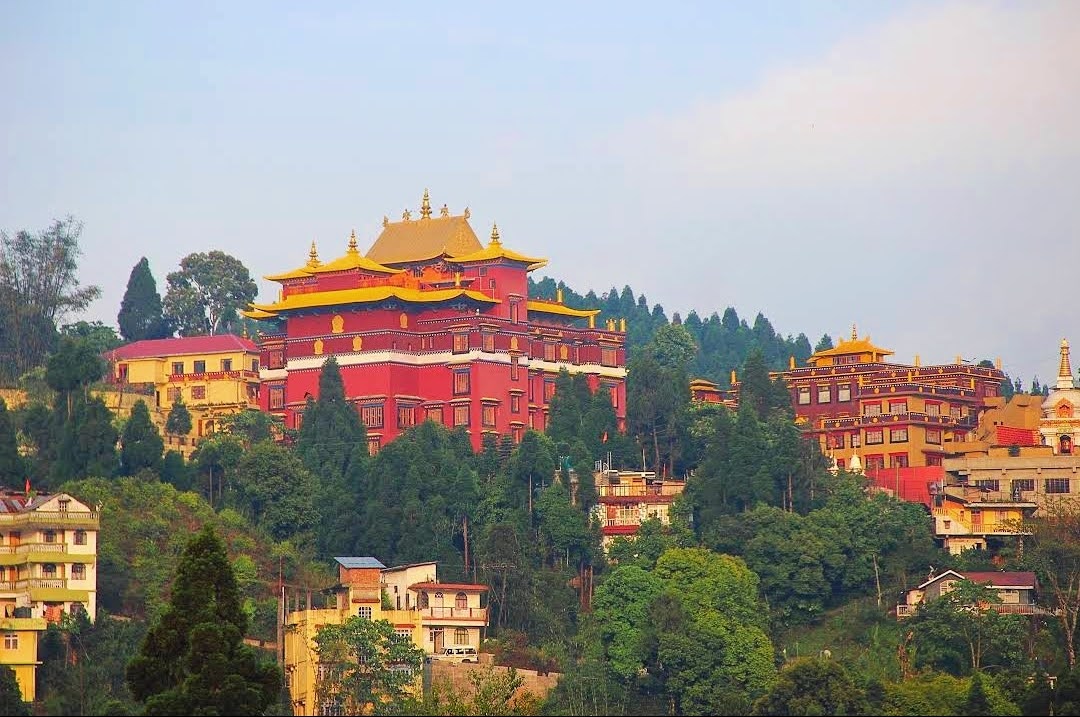 Bokar Ngedon Chokhor Ling Monastery