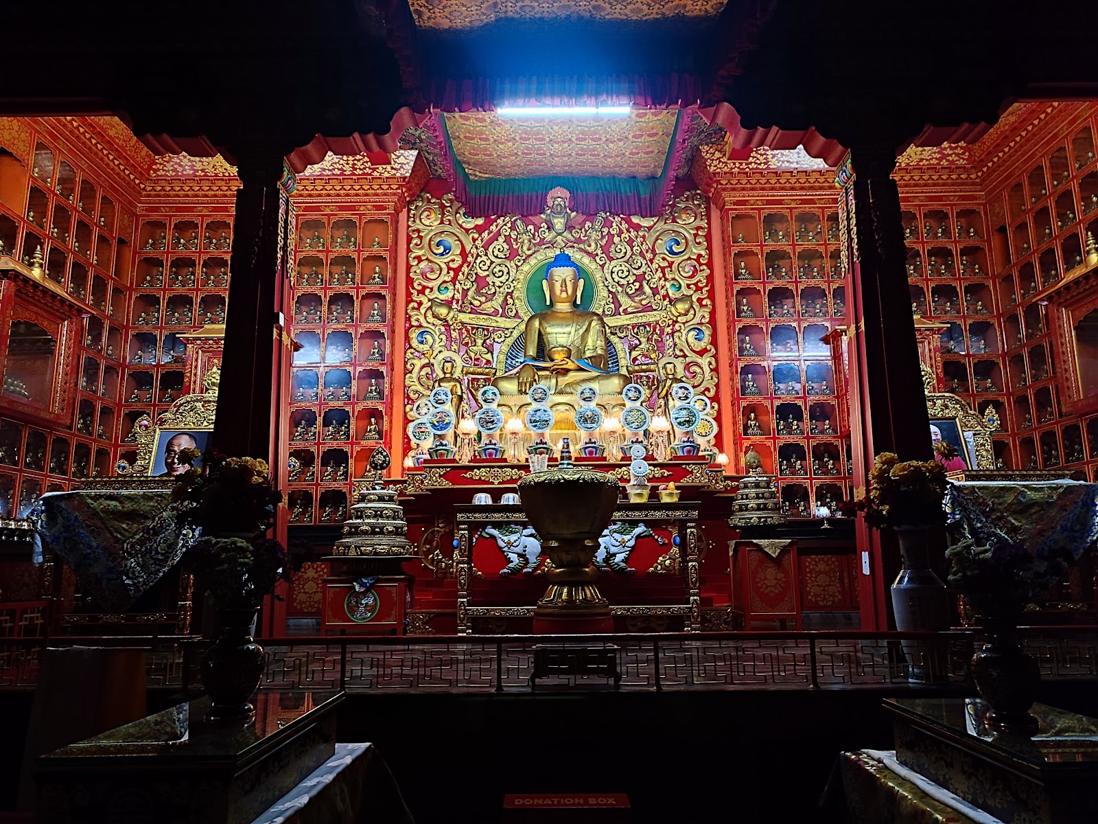 Bokar Ngedon Chokhor Ling Monastery