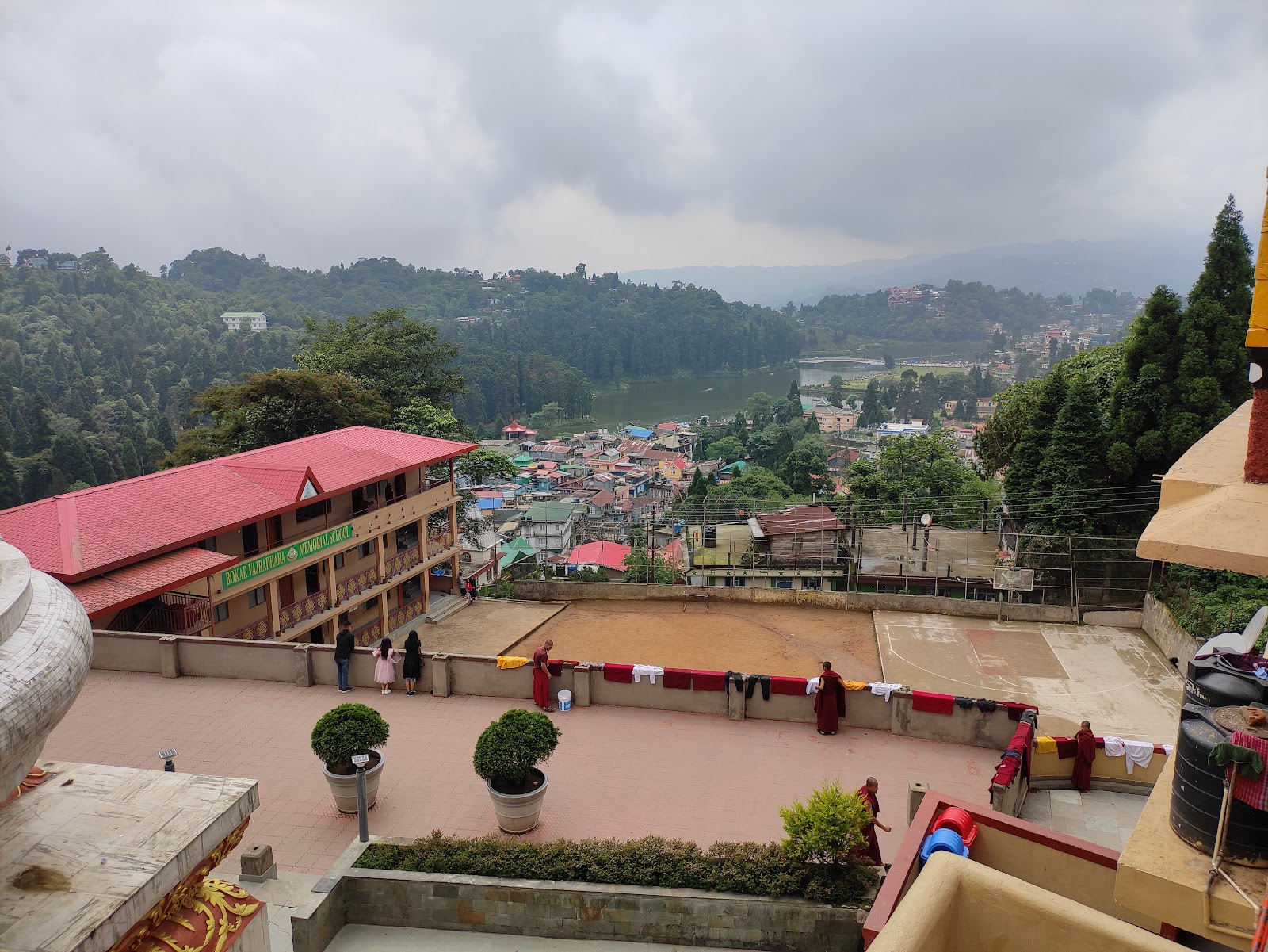 Bokar Ngedon Chokhor Ling Monastery