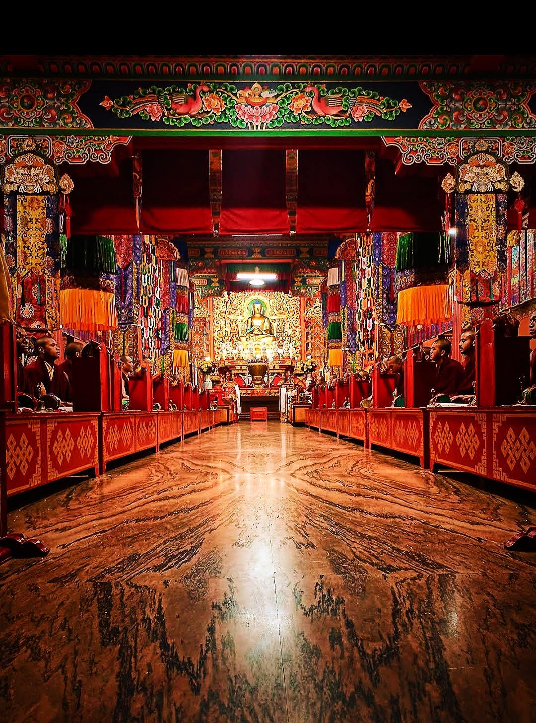 Bokar Ngedon Chokhor Ling Monastery