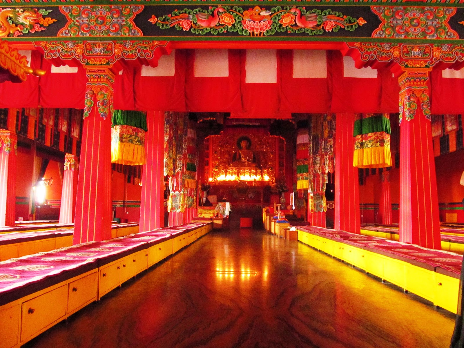 Bokar Ngedon Chokhor Ling Monastery