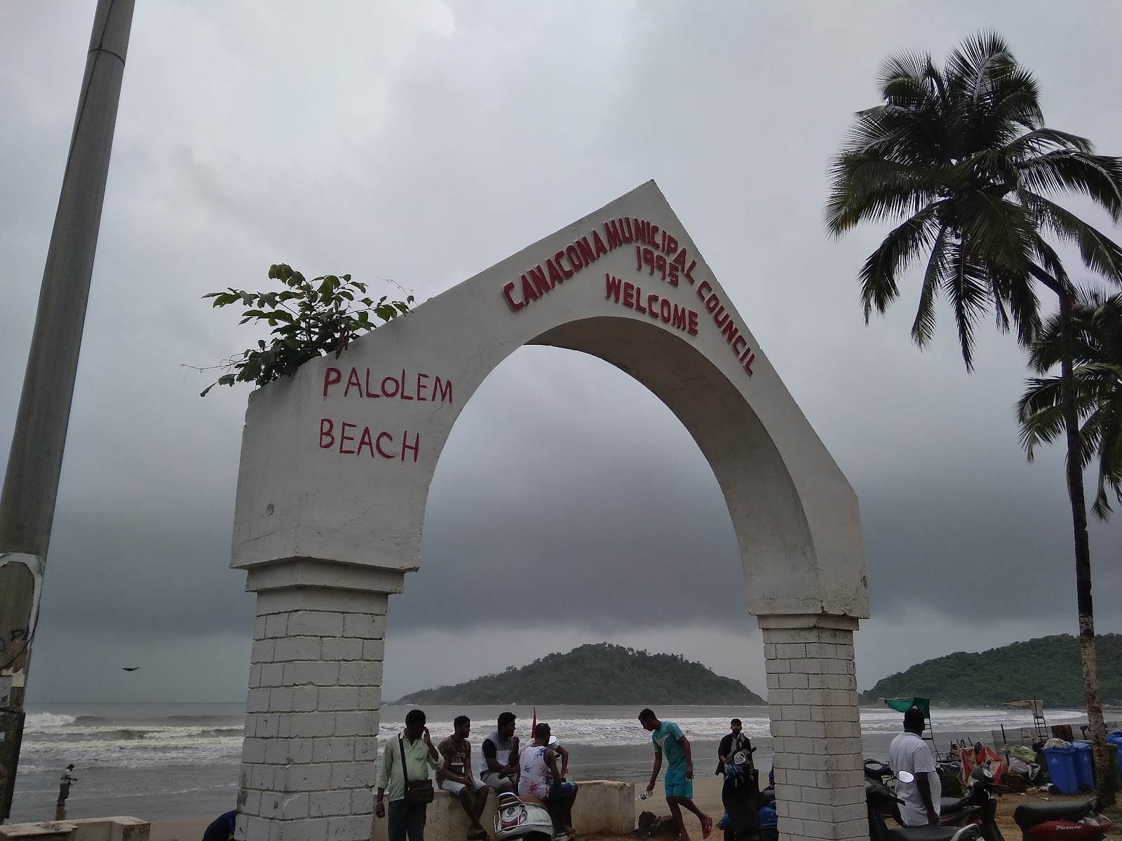 Palolem Beach
