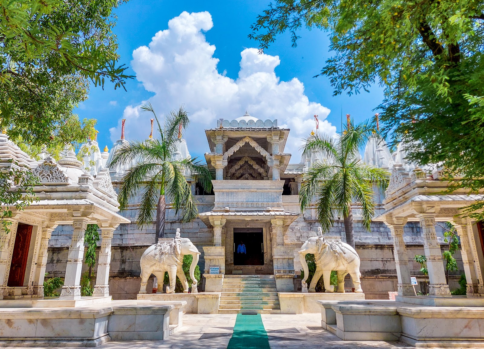 Kumbharia Jain Temple