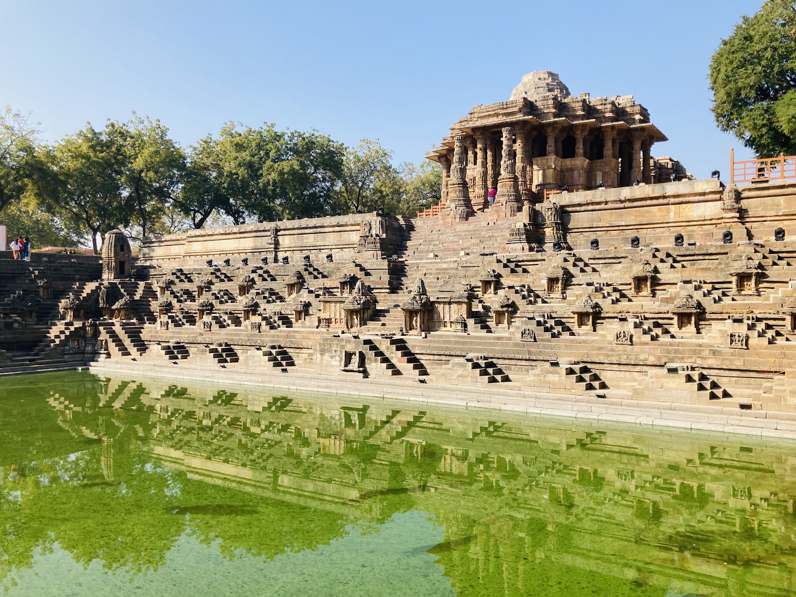 Modhera Stepwell