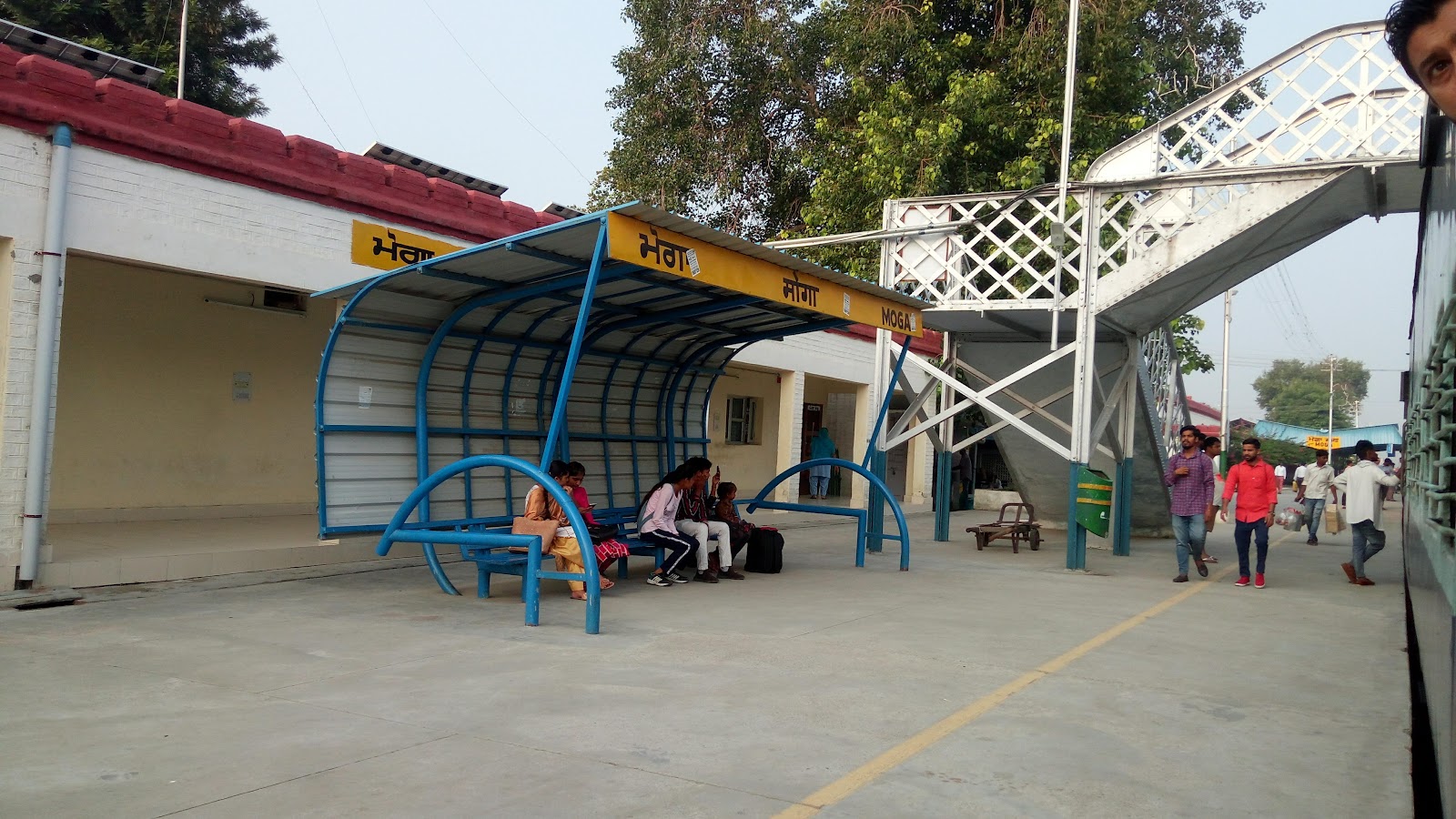 Moga Railway Station