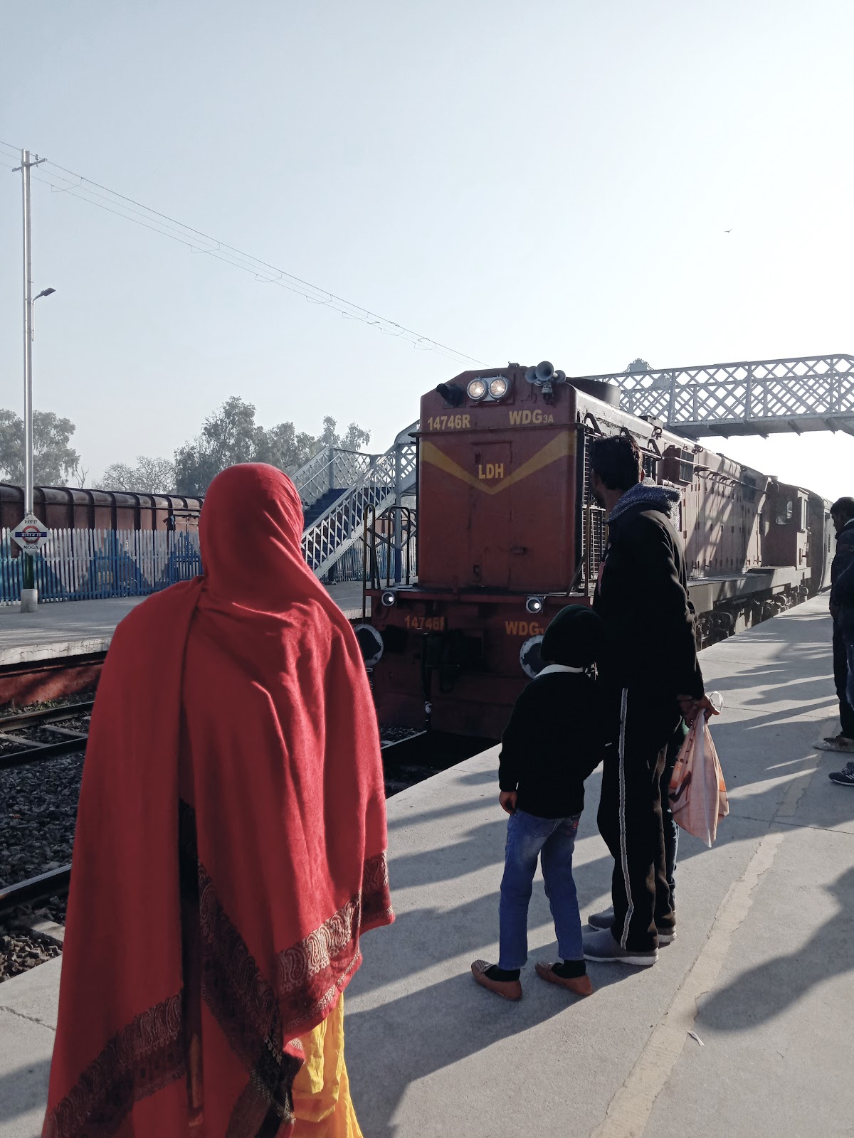 Moga Railway Station