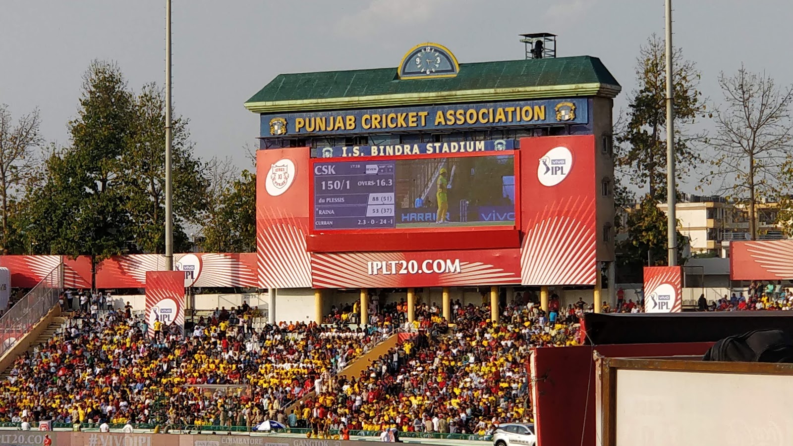 Punjab Cricket Association IS Bindra Stadium