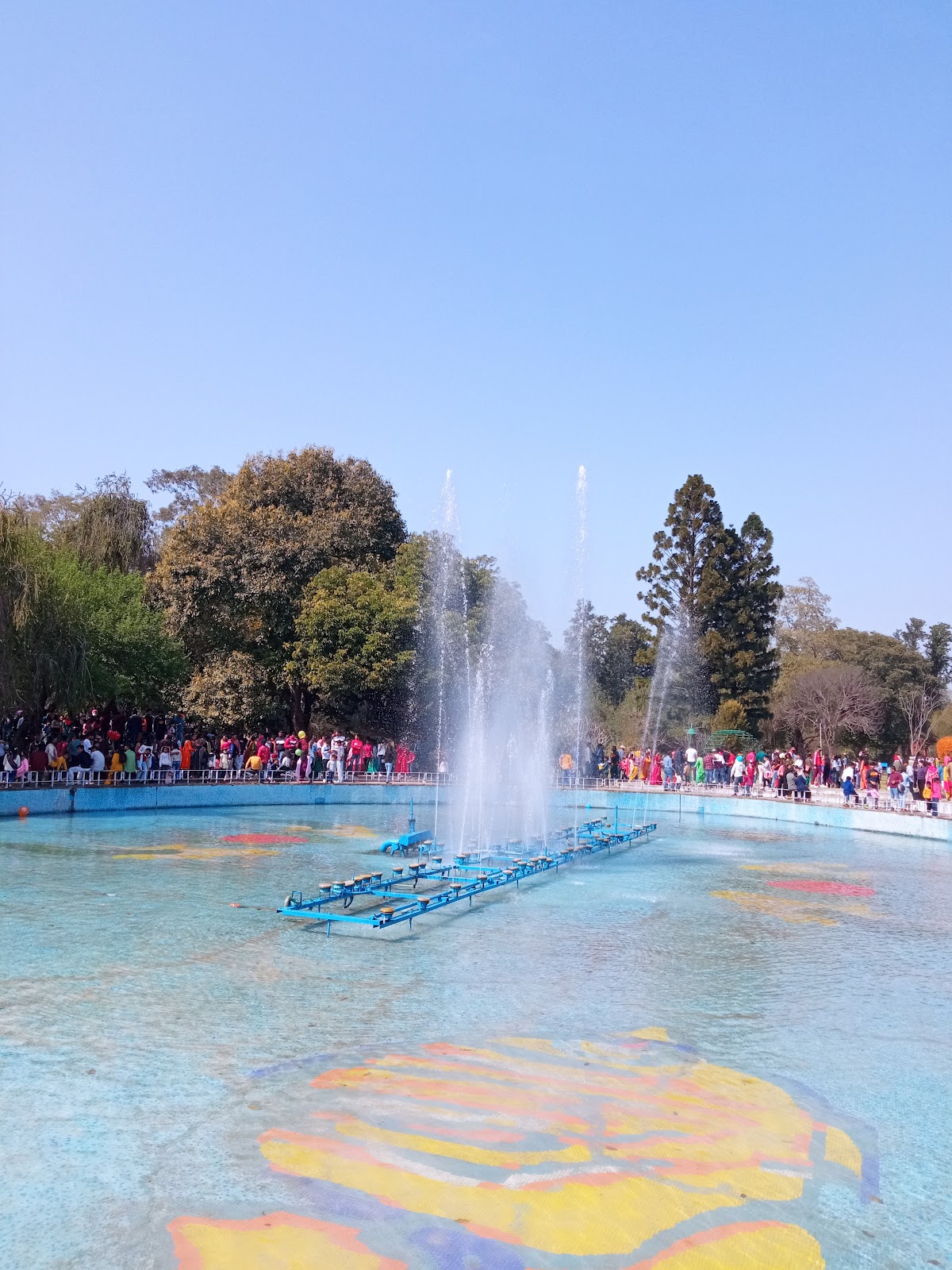 Zakir Hussain Rose Garden