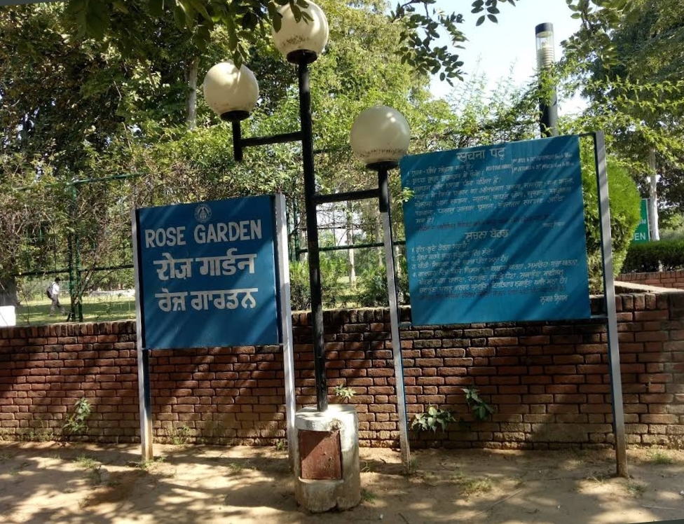 Zakir Hussain Rose Garden