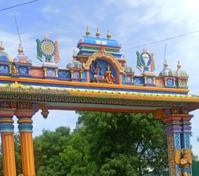 Chilkur Balaji Temple