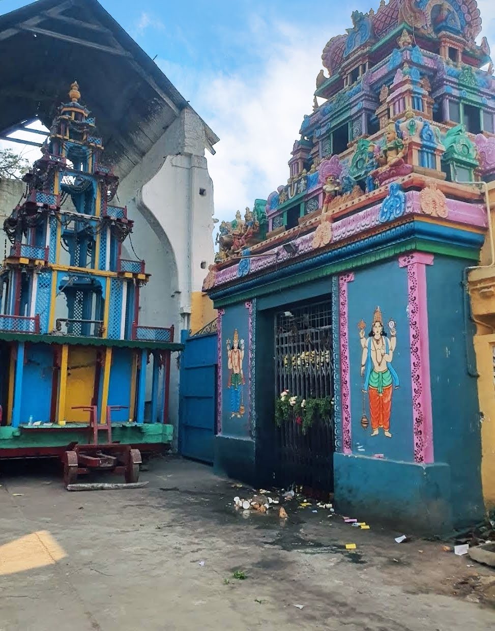 Chilkur Balaji Temple