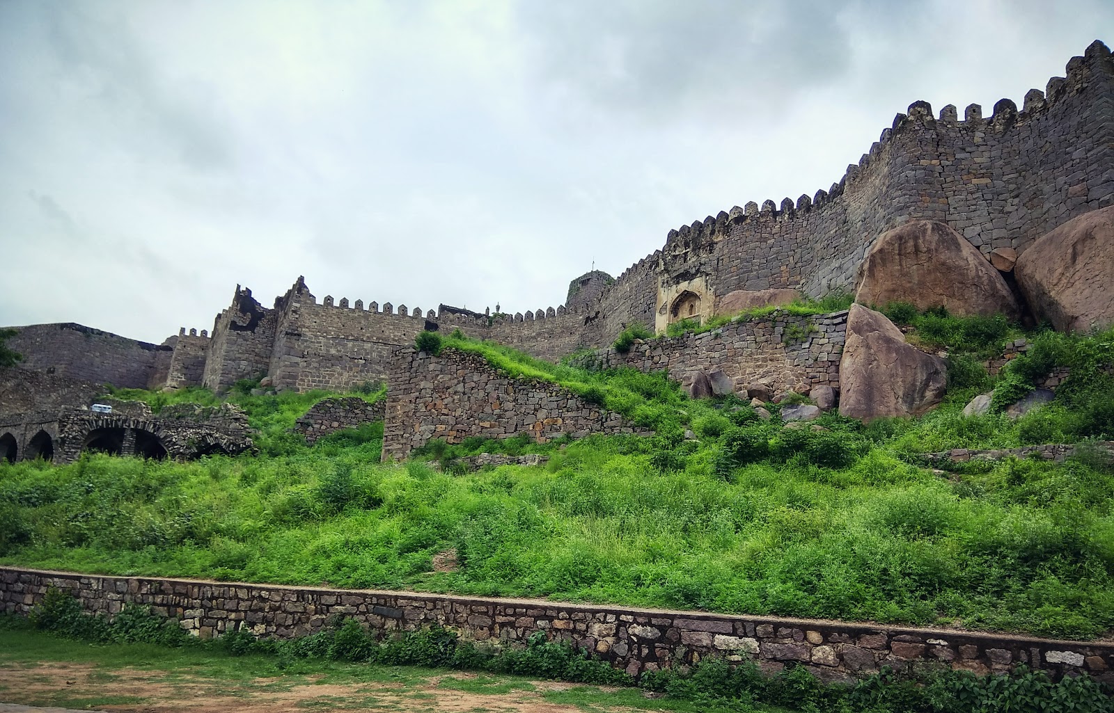 Golkonda Fort