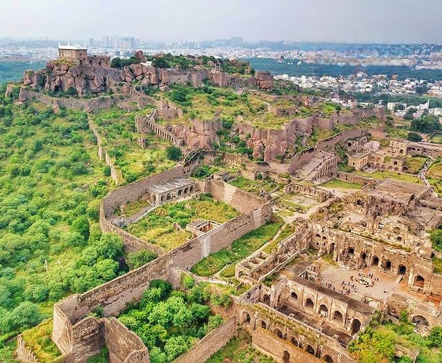 Golkonda Fort
