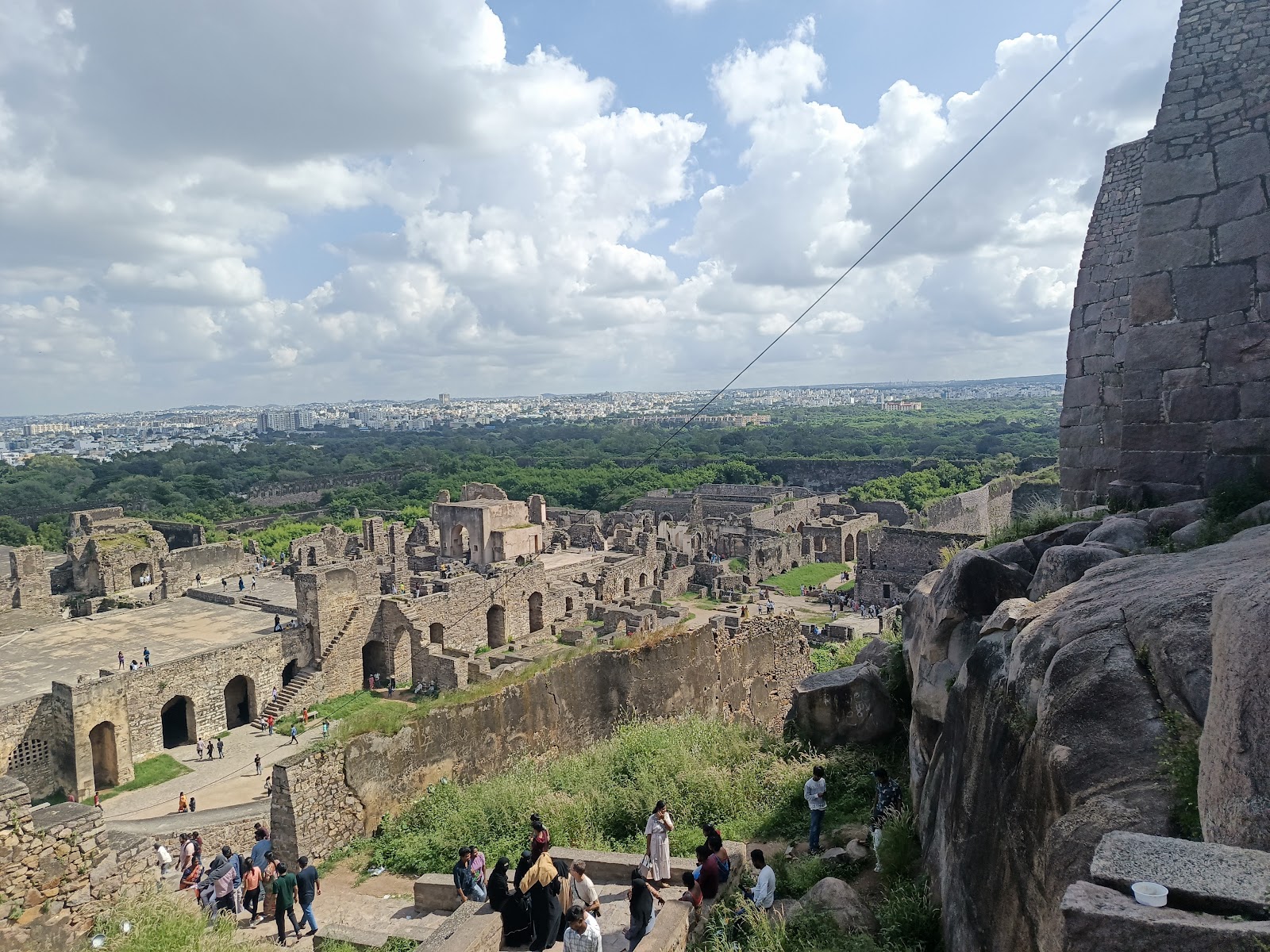 Golkonda Fort