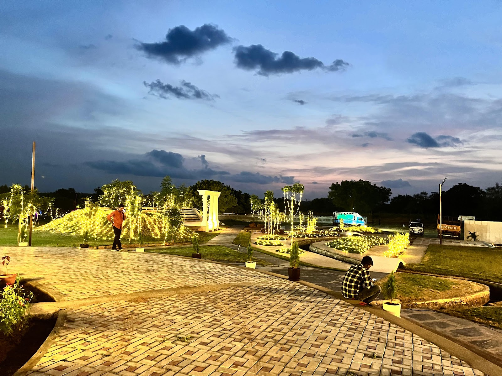 Moinabad Local Fort Ruins