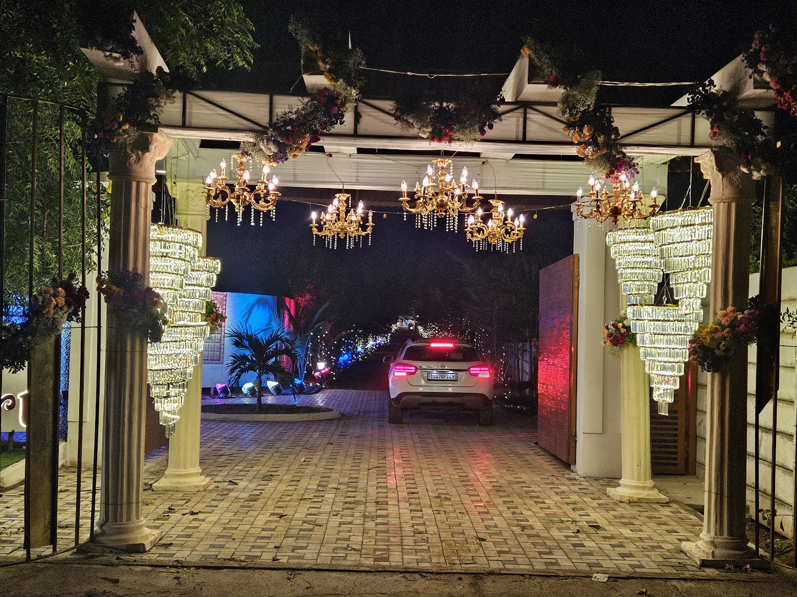 Moinabad Local Fort Ruins